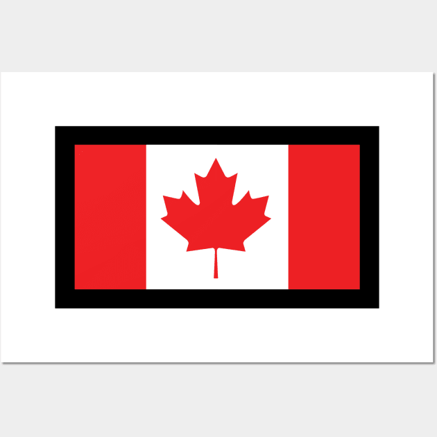 Canada Wall Art by Wickedcartoons